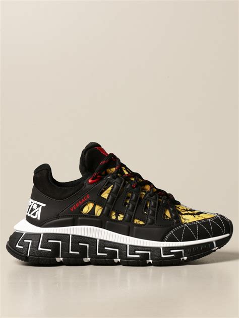 women's versace sneakers sale|fashion sneaker women versace shoes.